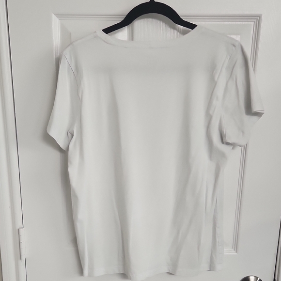 J. Crew Factory French Dessert Graphic Tee Size: L - Picture 5 of 6